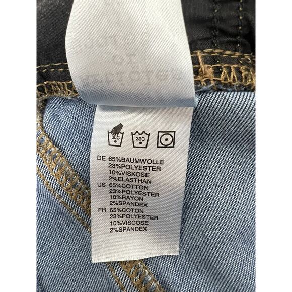 Articles Of Society Medium Wash Mya Skinny Mid Rise Jean Size 27 - Picture 4 of 6